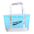Medium Size Non-Woven Tote Cooler Bag Custom Sier Foldable with Big Letter & Screen Pattern for Food Storage & Shopping