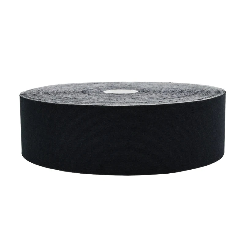 Wholesale Bulk Big Roll 35m Cotton Waterproof Sport Muscle Therapy Kinesiology Tape