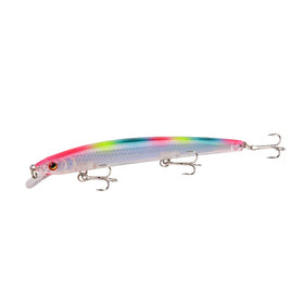 Manufacturer New Abs Topwater 135mm 15g Hard Bass Trout Fishing Lures Minnow