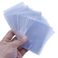 100 Pcs / Pack Soft Trading Penny Card Sleeves for Baseball Cards & Sports Cards &  Games Card
