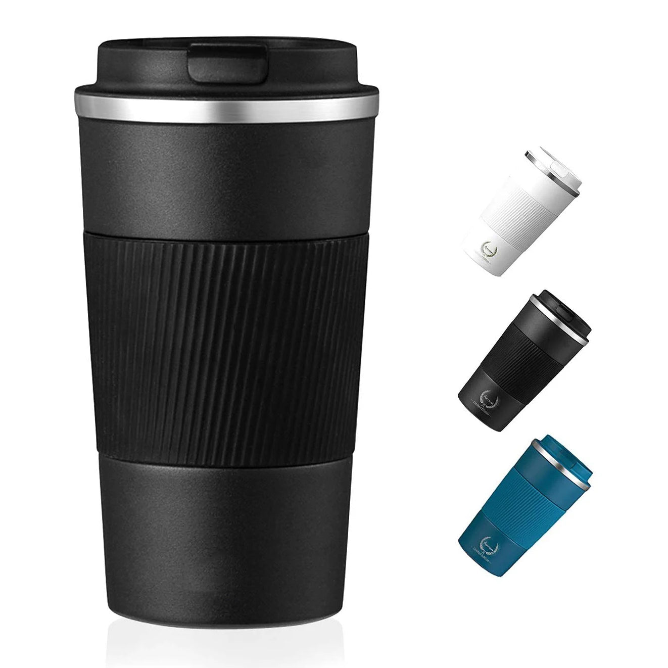 Tumbler Insulated Coffee Cup Stainless Steel Coffee Tumbler for Coffee Thermos Travel Mug with Lid Gifts Reusable