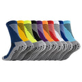 Wholesale Custom Performance Non-Slip Athletic Sports Grip Socks Soccer Grip Socks Football Soccer