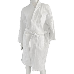 Wholesale 100% Cotton Ladies Bathrobe Waffle Hotel Bathrobe Spa Bathrobe Luxury Designer Customized Logo