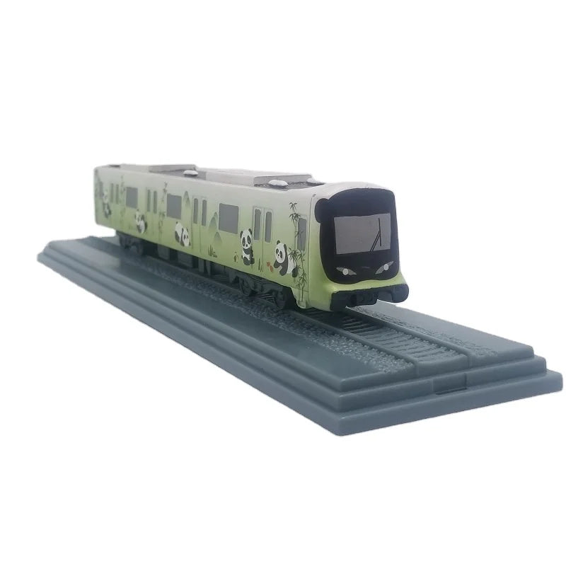 We Mainly Do Custom Products Pictures Just for Reference Custom Resin Crafts Resin Metro Train Model