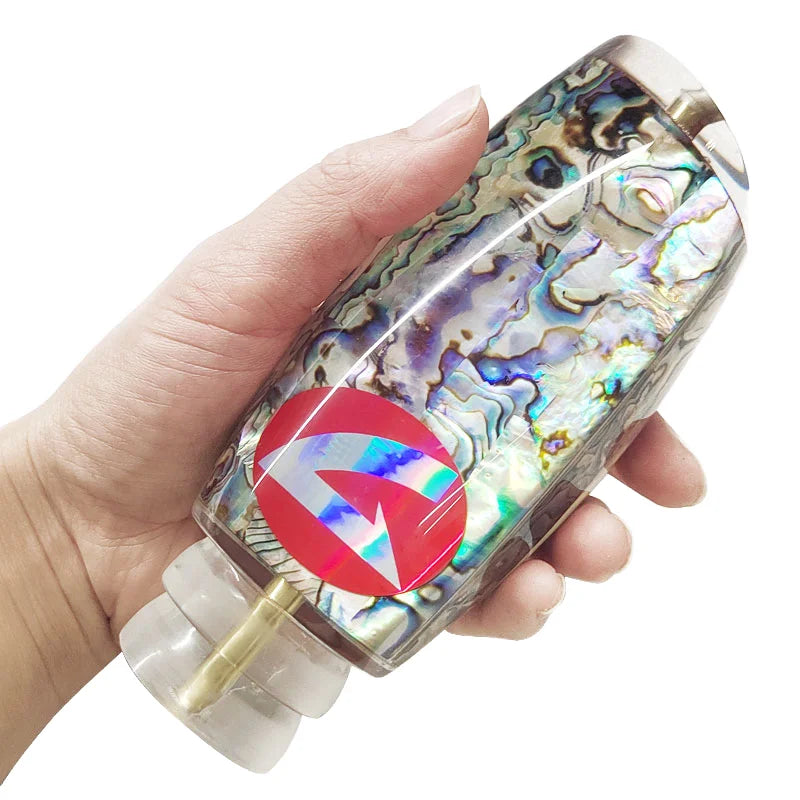 New 20oz 4.8'' Sea Resin Trolling Fishing Lure Head DIY Copper Lure for Mackerel Printed Various Saltwater Fishing Fishing
