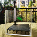 Square Transparent Acrylic UGF Filter Aquarium Box for Shrimp Fish Tank Aquatic Grass Breeding Landscape Box Home Decoration