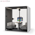 Video Room Recording Booth Working Small Soundproof Booth Portable Sound Proof Room