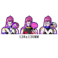 Hunter X Hunter Hisoka Anime Motion Sticker Peeker Sticker Waterproof Decals for CarsLaptopSuitcaseWall Decor