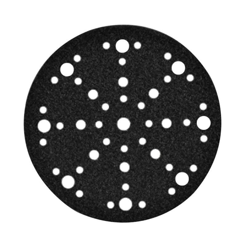 Festool 1PCS 6\" 48-Hole Dry Mill Protective Pad 2mm Thickness Sandpaper Machine Grinding Head Automotive Putty Abrasives