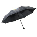 Wholesale Windproof Travel Reserve Folding Umbrella Custom Manual Open Close Promotional 3 Fold Umbrella