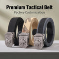 Wholesale Factory Customized Outdoor Training Alloy Buckle Knitting Machine Casual Men's Polyester Belt