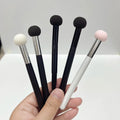 Custom Latex Small Makeup Sponge Brush Puff Eyeshadow Blender Concealer Eye Brow Eyebrow Sponge Brush