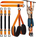 Low Price Pull-up Power with Auxiliary Trainer Elastic Rope Tension Horizontal bar Fitness Home Equipment