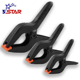 Heavy Duty Spring Muslin Clamps