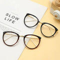 New Transparent Retro Eyeglasses Frame Women Glasses Frame Fashion Optical Eyeglasses Eye Frame Optical Glasses 2024