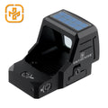 Hunting Night Vision Solar Power Red Dot Sight Motion Sensor 1x26mm Tactical Dot Red Multi-reticle Telescopic Solar Reflex Sight