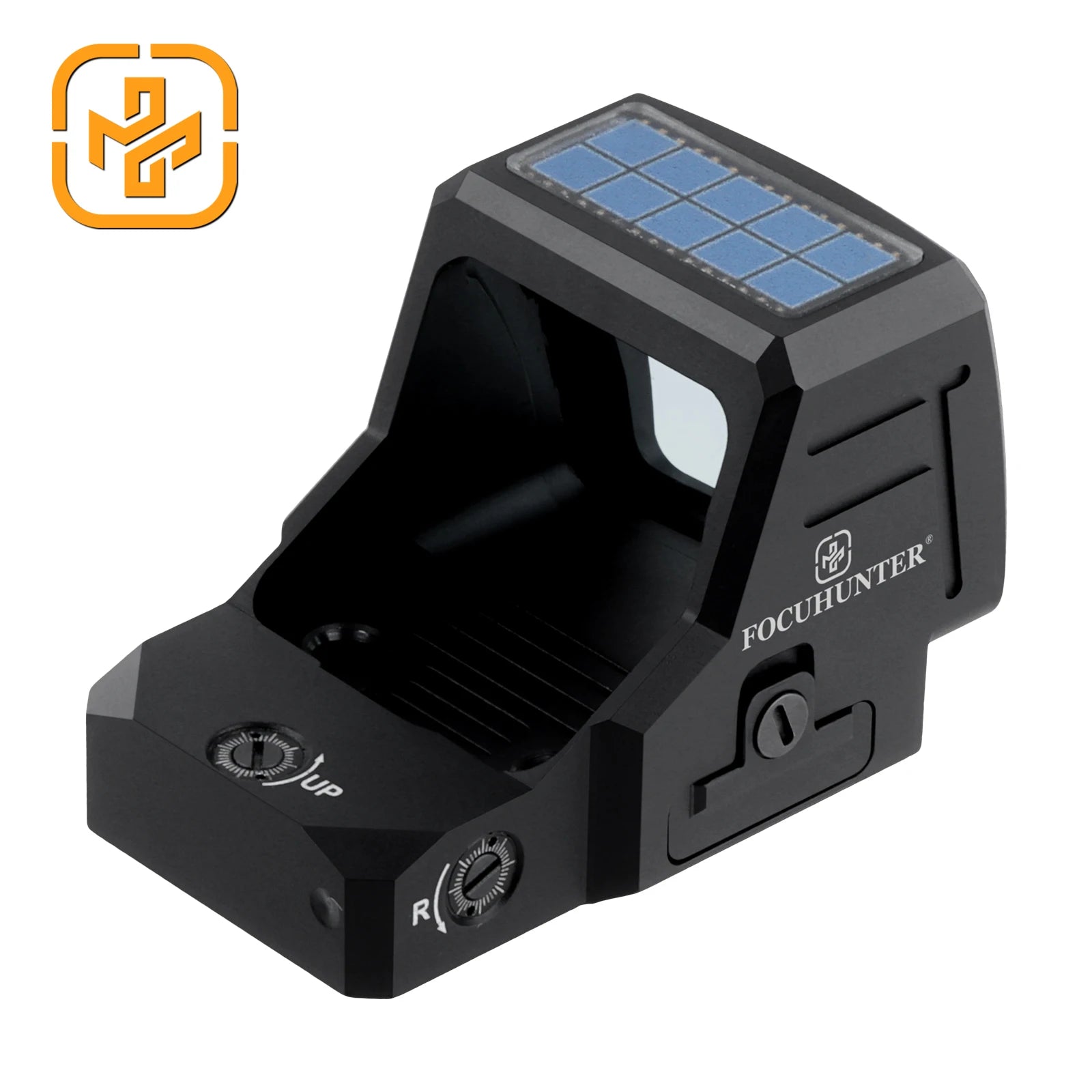 Hunting Night Vision Solar Power Red Dot Sight Motion Sensor 1x26mm Tactical Dot Red Multi-reticle Telescopic Solar Reflex Sight