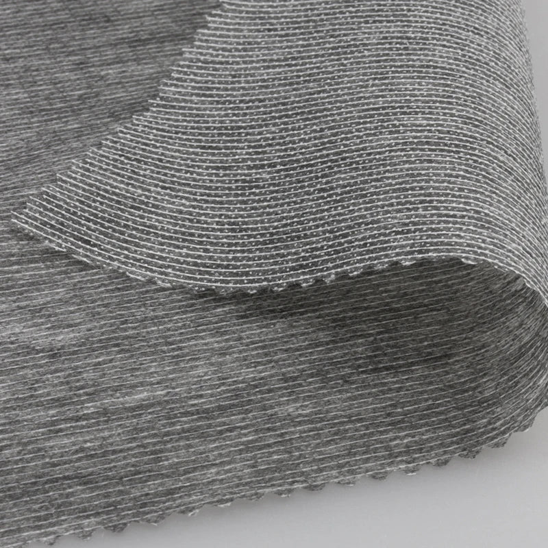 Light Weight Iron on Hot Melt Nonwoven Interfacing Thermal Bond Nonwoven Interlining-YBDN-ALIPII-42gsm