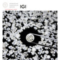VOAINO Custom Lab Grown Diamond 0.3 mm 0.5 mm 1mm 5mm 0.002-2 Carat Vvs Cvd Hpht Melee Loose Lab Diamond