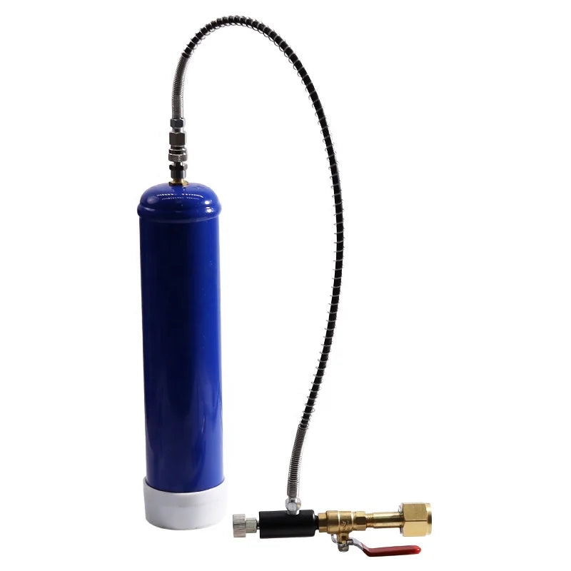 Cream Dispenser Charger Hose CO2 Refill Filling Adapter Converter Connect to Whipped Cream Cylinder 0.95L 580g 0.99L 615g