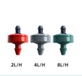 Titans Agricultural Irrigation Dripper for Greenhouse Nursery PC Material Drip Irrigation System
