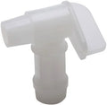 Plastic Spigot 3/4" Polyethylene (PE) Manual Drum Faucet 5 Gallon Carboy Tap