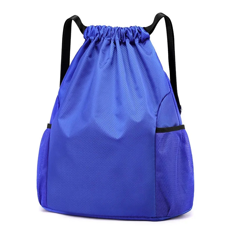 Different Colors Portable Environmental Protection Printing Drawstring Gym Bags