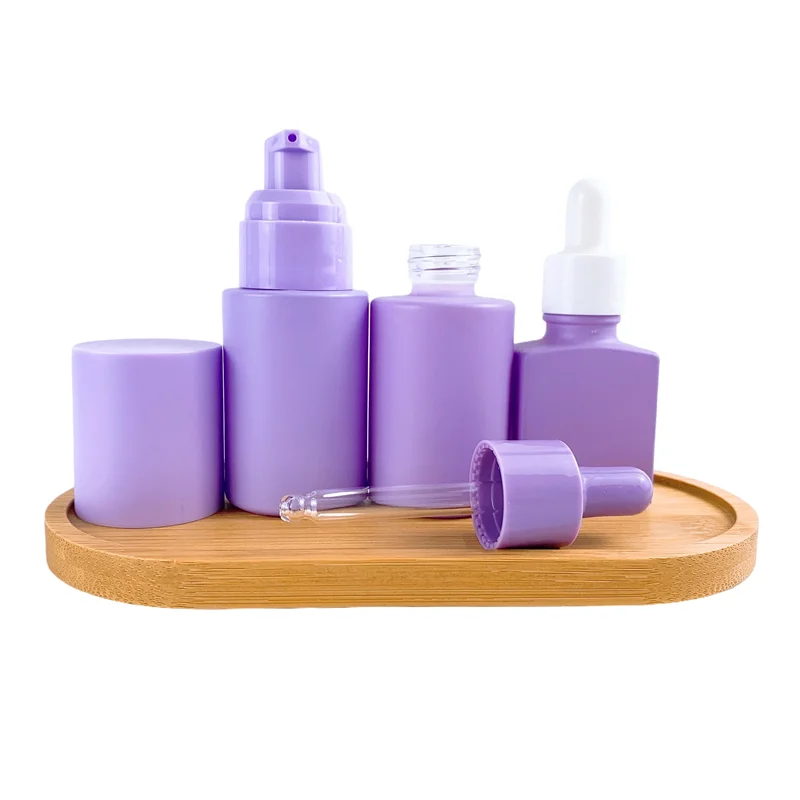 Luxury Cosmetic Packaging 1oz Gold Serum Dropper Bottle 5ml 10ml 15ml 30ml 50ml 100ml Matt Black Glass Bottles with Gold Dropper