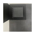 JINDI Modern E Glass Fiberglass Window Screen PVC Coating Car Sunshade Solar Screen 18x16 Mesh Double Warp Black 18x16 Mesh