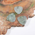 DIY Hot Sales Stone Guitar Customize Crystal Red jasper Guitar Picks