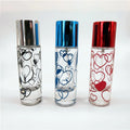 30ml Beautiful Cylindrical Glass Perfume Bottle with Screen Printing Screw Cap Luxury Spray Bottle with Reed Diffuser MegaBDM