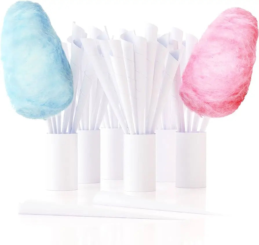 Wholesale Disposable Custom Logo-Printed Stamping Candy Cones Food Grade Paper Custom Colors Low Price Packaging Sugar Other
