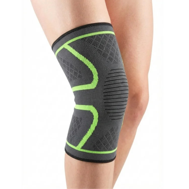 High Elastic Compression Knee Support Brace & Sleeve for Crawling Sports Pain Relief & Breathable Lightweight Design