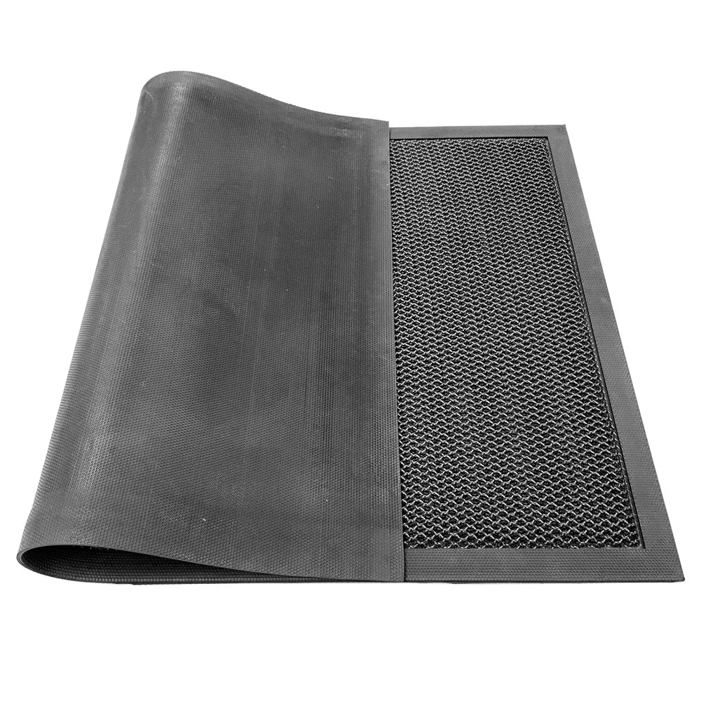 Wholesale Durable Indoor Outdoor Door Mat 3D Rubber Mats Door Foot Door Mats for Home Entrance