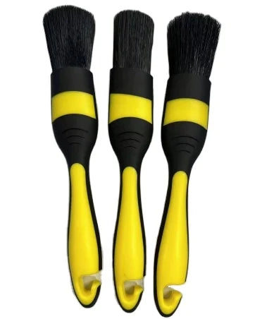2024 New Design Car Brushes for Detailing Premium Quality Detail Brush for Auto Cleaning