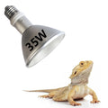 35W Reptile Sun UV Hid Light Flood Lamp UVB Hid Lamp Reptile 35W UV Metal Halide Lamp
