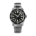 62mas Diver Watch New 32mm Japan NH35 Enamel Dial Automatic Men Mechanical Sapphire Waterproof 20ATM Luminous Power Reserve Dive
