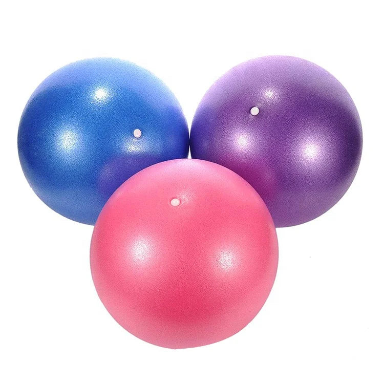 25cm Mini Pilates Workout Fit Ball PVC Inflatable Yoga Ball