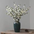 C-PB004 Wholesale Artificial Silk Plum Cherry Blossoms Flowers Sakura Cherry Blossom Branches for Wedding Home Decoration