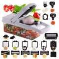 hot selling kitchen 12 in 1 manual vegetable chopper slicer fruit onion cutter vegetable cutter
