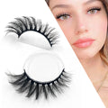 Faux Mink Eyelashes Wholesale 15 MM Lashes 5D Faux Mink Lashes 100% Handmade Natural 11MM Faux Fur Strip Lashes