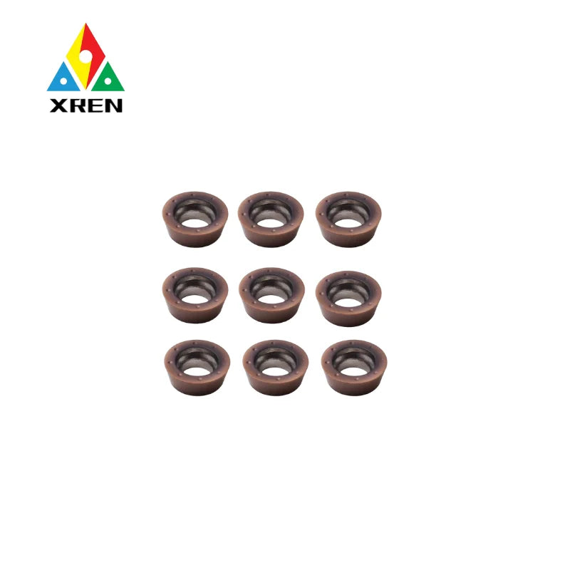 CNC Turning Inserts RDMW0501MO Walter-Style Cutting Tool Milling Insert for Soft Steel Alloy Steel 45# Steel 718 P20-OEM