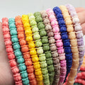 Hot Sale Hawaiian Flower Strand Gradient Color Resin Crown Flower Beads Lei for Jewelry Making