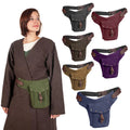 NEW Men Women's Steampunk Waist Bag Shoulder Crossbody Motorcycle Bag Leg Hip Holster Medieval Renaissance Fanny Pack