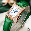 CHENXI 318 Women Bracelet Watch Top Brand Stainless Steel Waterproof Ladies Quartz Fashion Rose Gold Female Watches