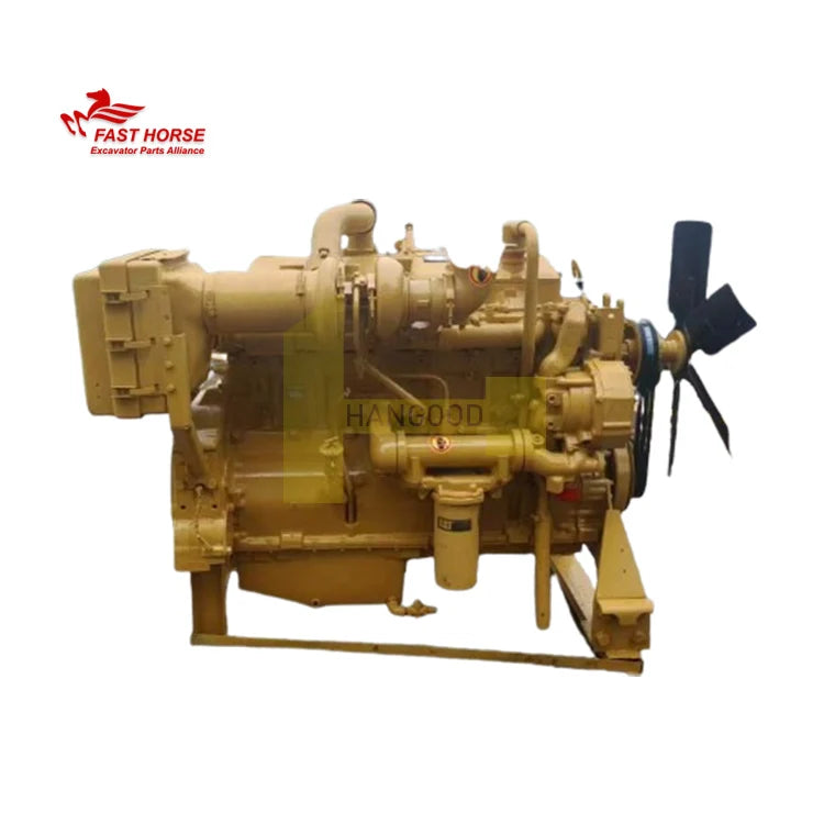 Hangood Original Machinery Engine Parts 3406B Construction Machinery Parts Complete Engine for CAT 3406B Excavator Engine Assy