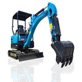CE EPA Approved 3.5ton Mini Hydraulic Excavator 2T for Caterpillar Micro Excavator Cabin Free Shipping Included Engine Motor Pum