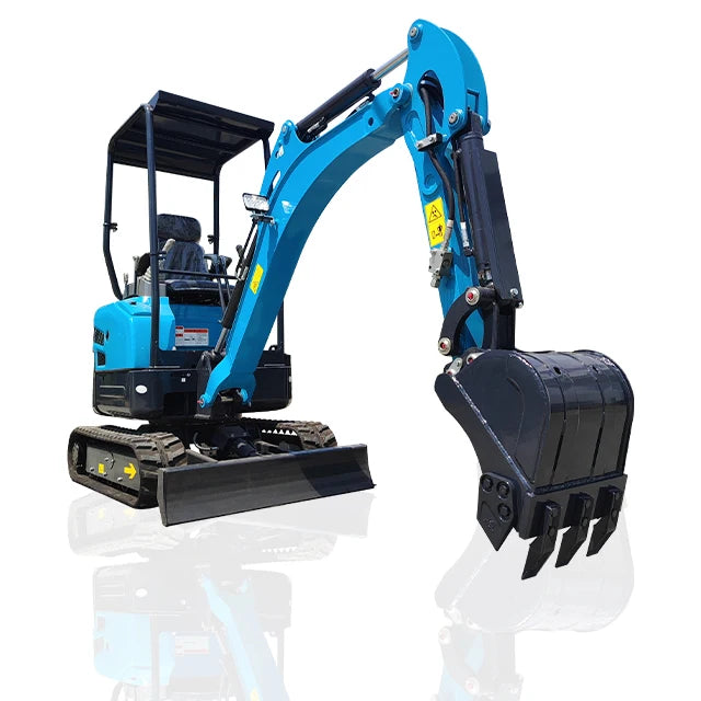 CE EPA Approved 3.5ton Mini Hydraulic Excavator 2T for Caterpillar Micro Excavator Cabin Free Shipping Included Engine Motor Pum
