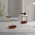 Modern European Luxury Console Table with Stainless Steel Frame Living Room Furniture Minimalist Design Customizable Color Size