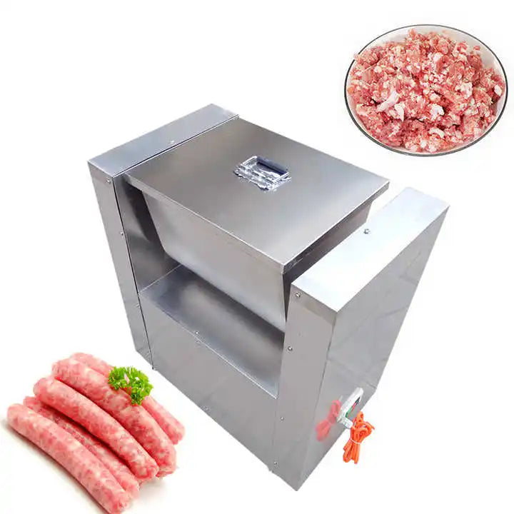 60L Commercial Meat Mixer Machine Electric Meat Mixing Machine Automatic Meat Mixer for Sale MegaBDM